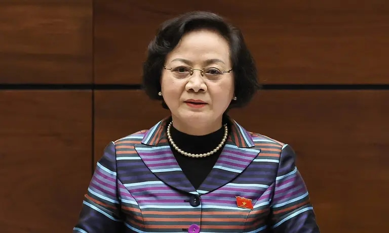Bộ trưởng Nội vụ Phạm Thị Thanh Trà