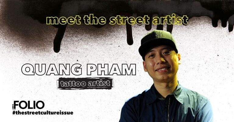 Quang Phạm: “Trên người tôi có hình xăm cả!”