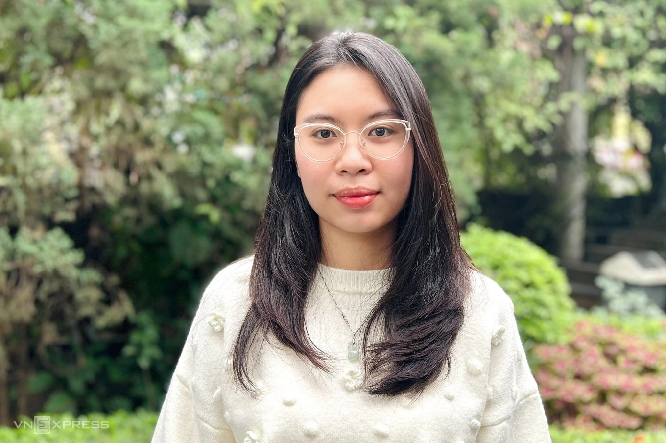 Vũ Thị Thanh Nhàn. Ảnh: Dương Tâm