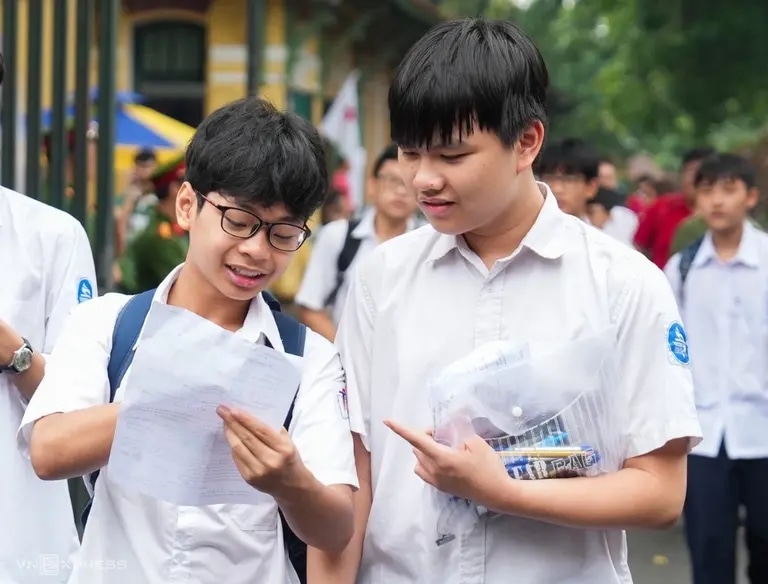 Trường chuyên Khoa học Tự nhiên bỏ tuyển thẳng lớp 10
