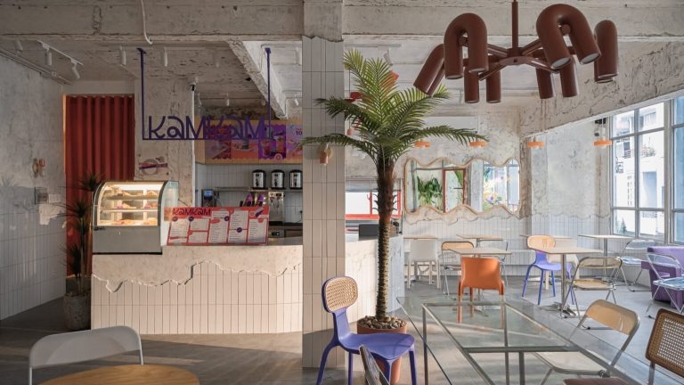 KTS Huỳnh Thế Nguyễn “pha vị” không gian F&B kiểu mới