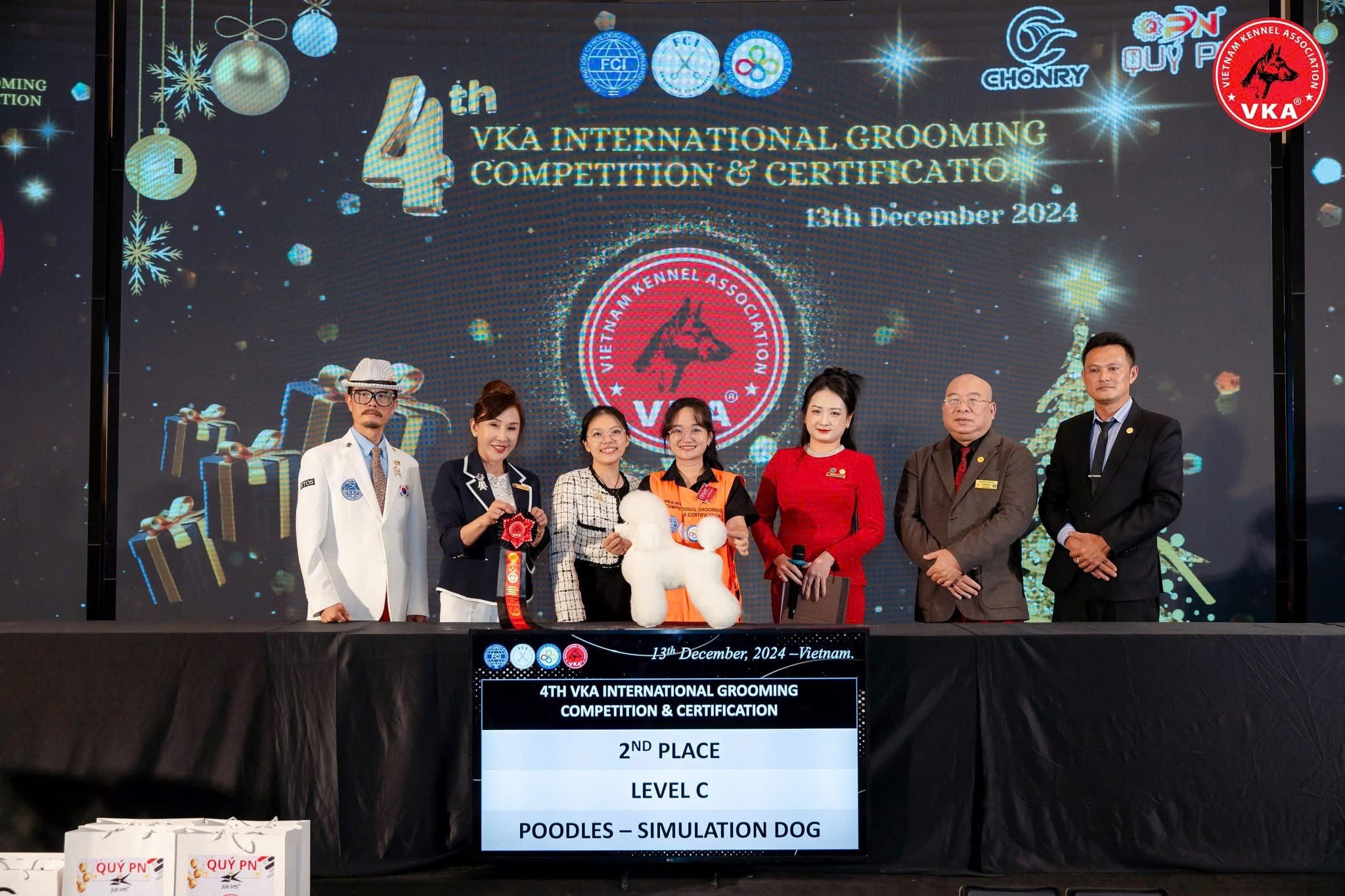 huyền trần bamin pet-2