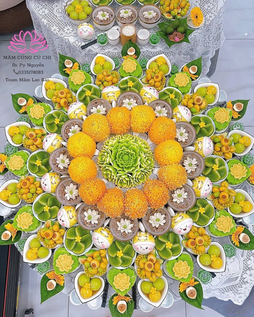 mâm cúng củ chi py nguyễn 4