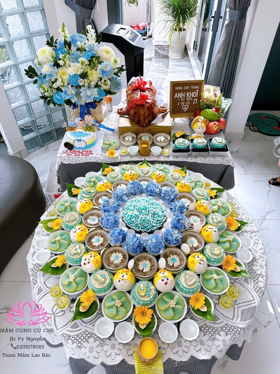 mâm cúng củ chi py nguyễn 1
