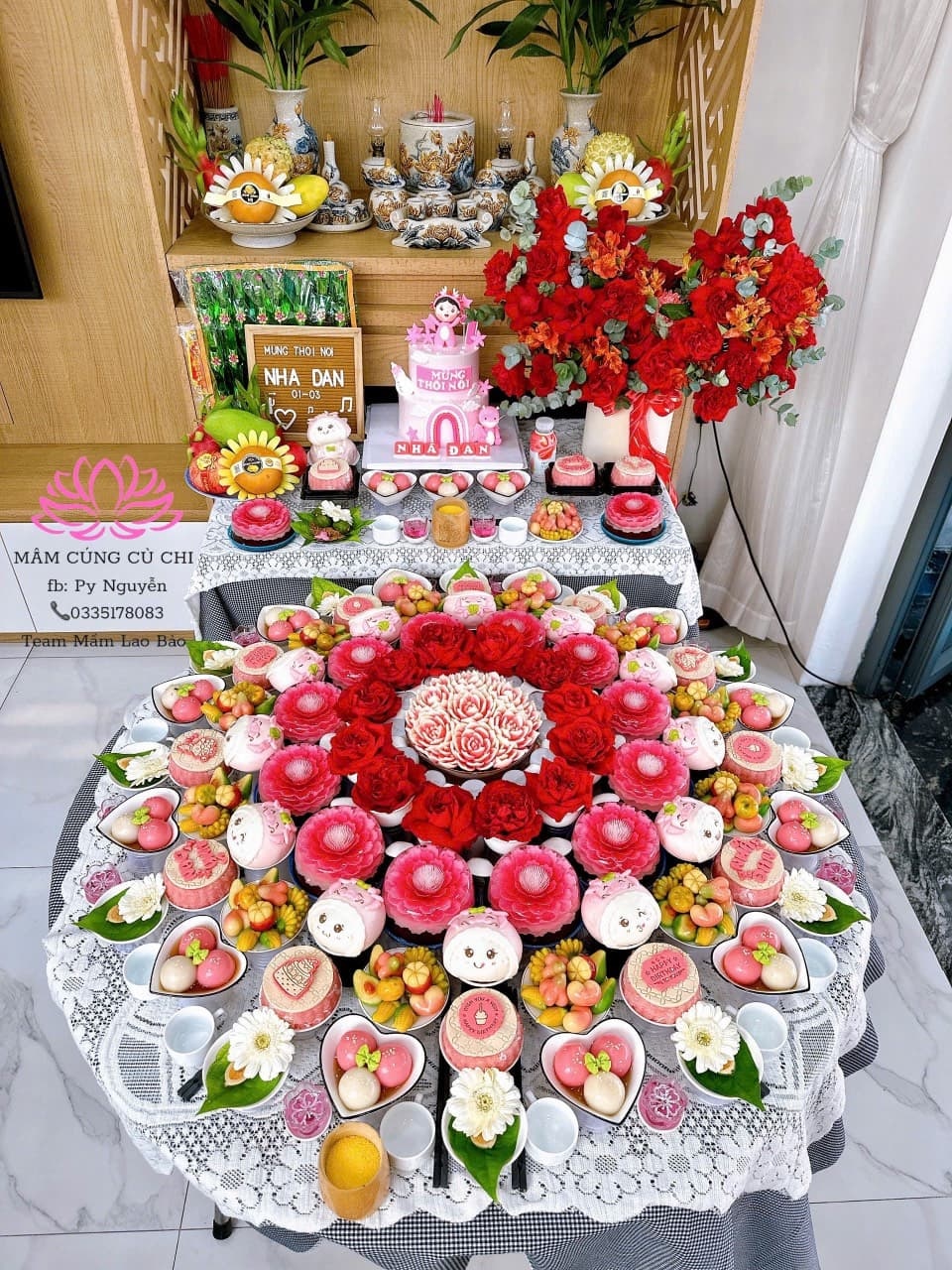 mâm cúng củ chi py nguyễn 3