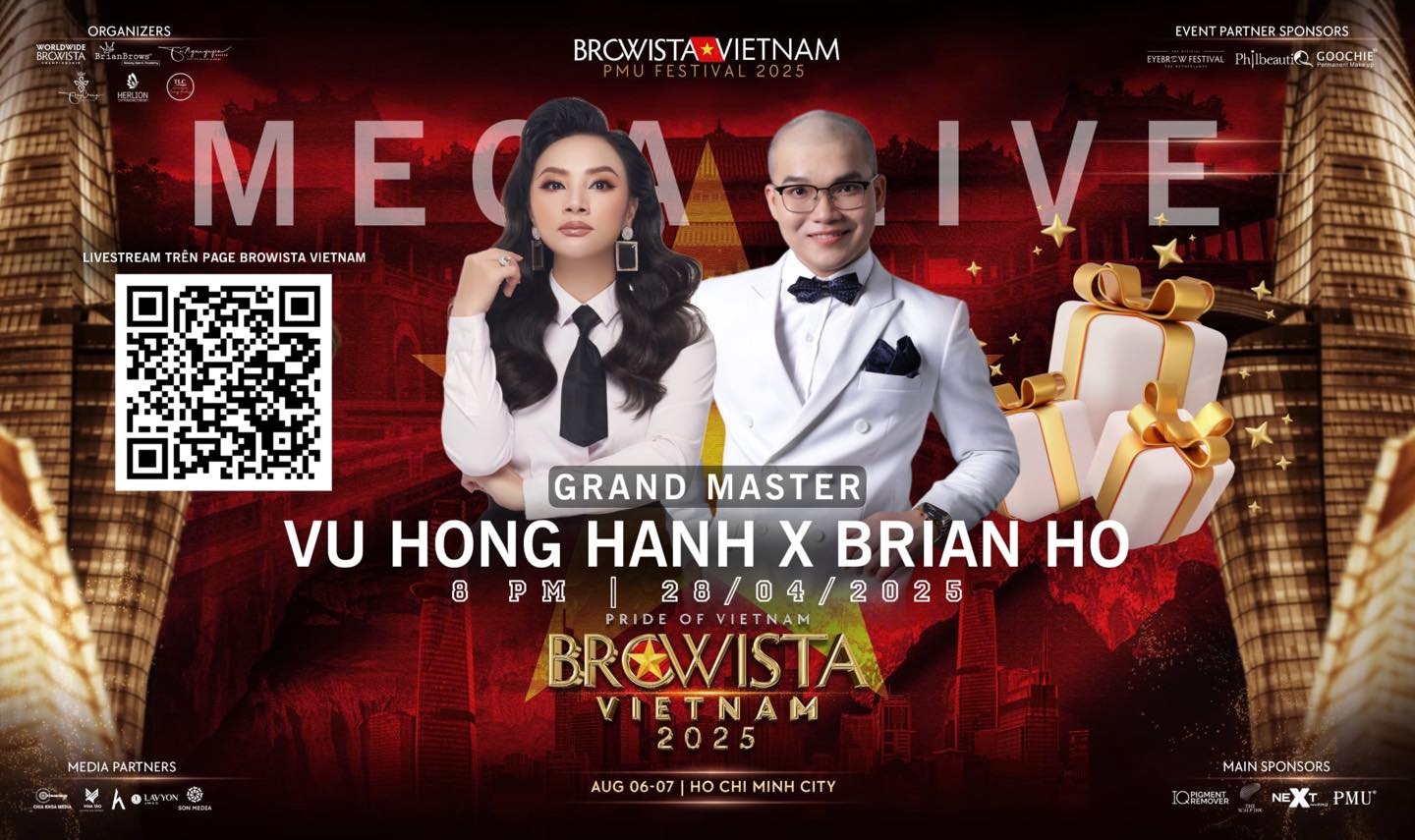 Browista Vietnam & Lash Championship 2025 - 1