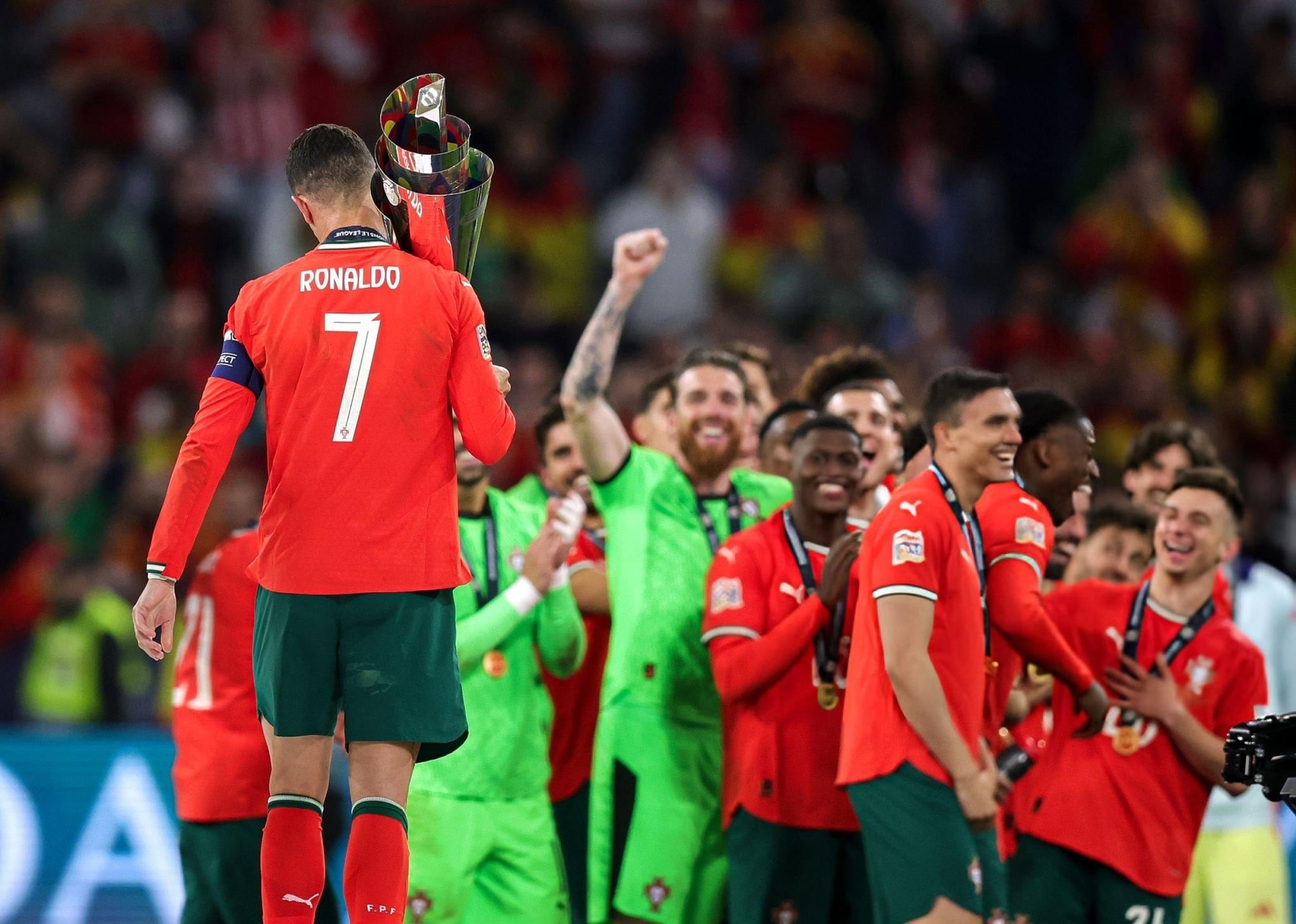 vô địch UEFA Nations League - 2