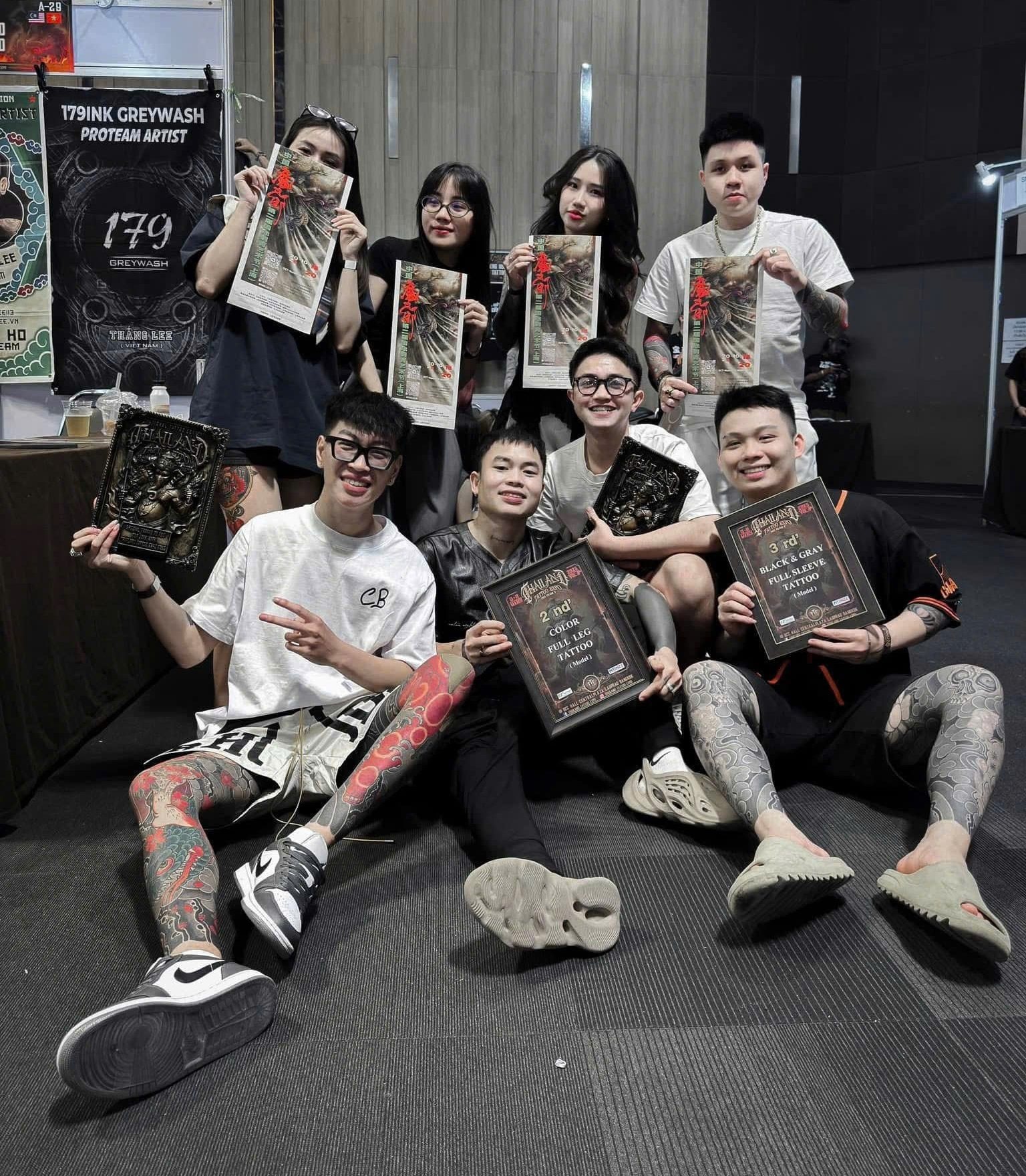 thắng lee tattoo - 4