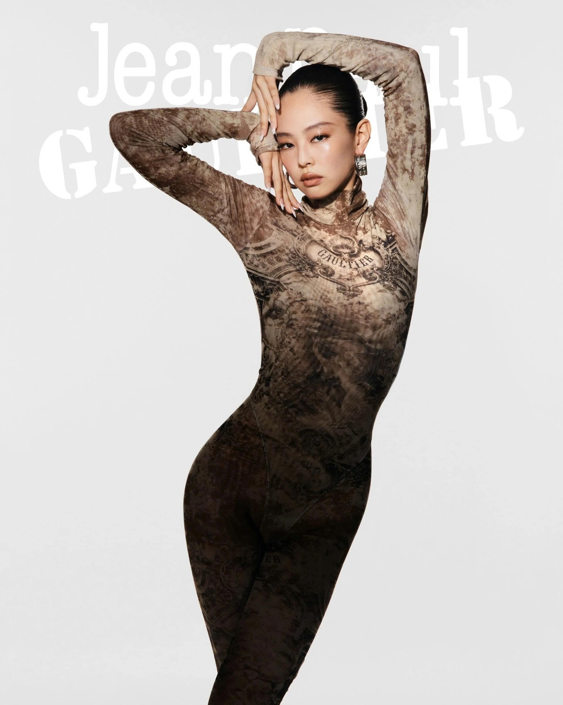 Jean Paul Gaultier bất ngờ gọi Jennie là "nàng thơ" mới của hãng (Ảnh: Jean Paul Gaultier).
