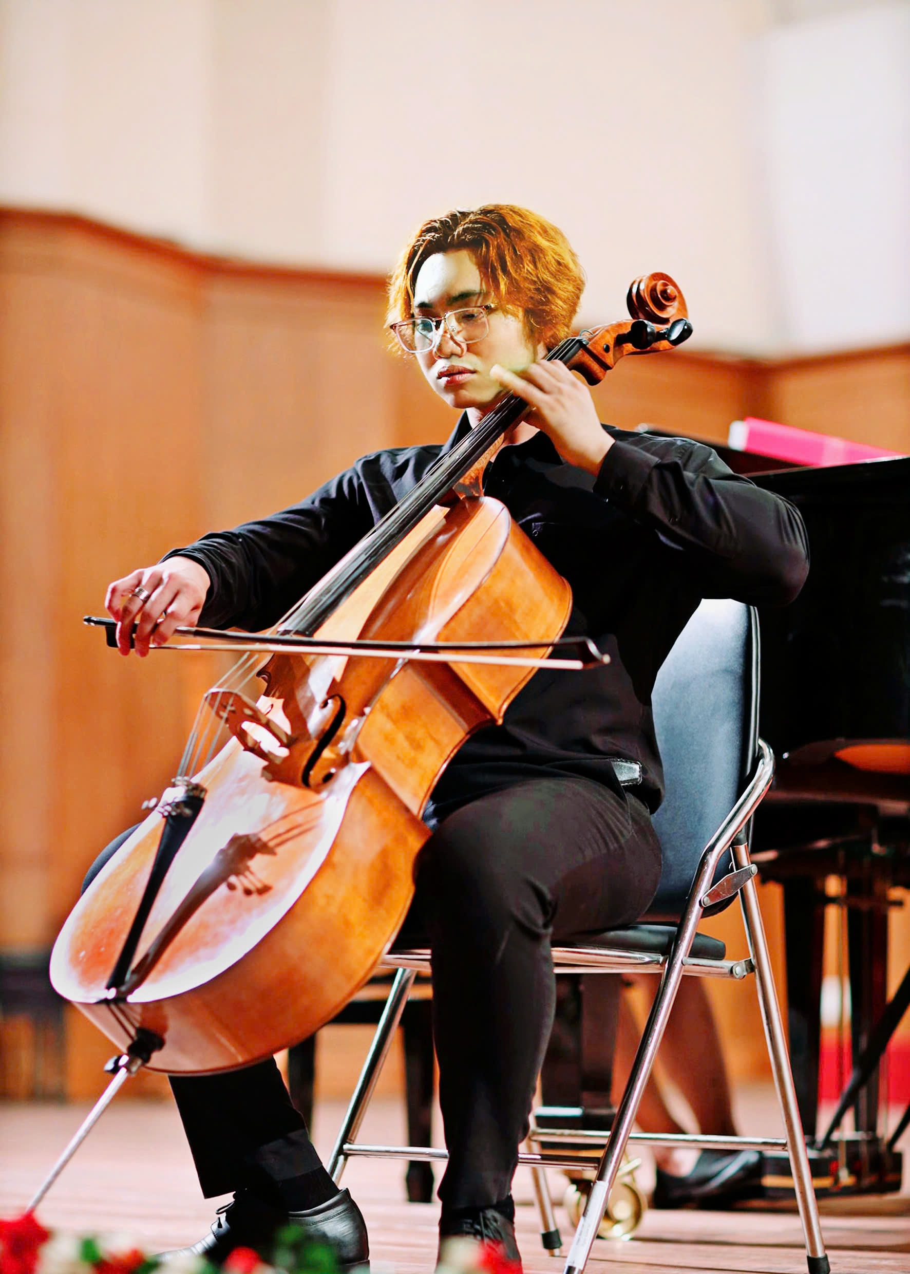 Trung Nguyên và sứ mệnh đưa tiếng đàn Cello đến gần hơn với giới trẻ