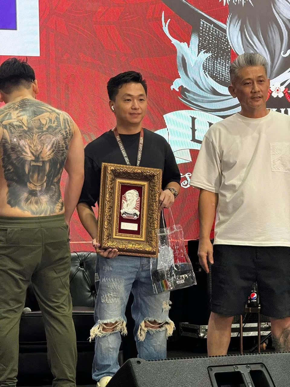 William Tran Tattoo - 3