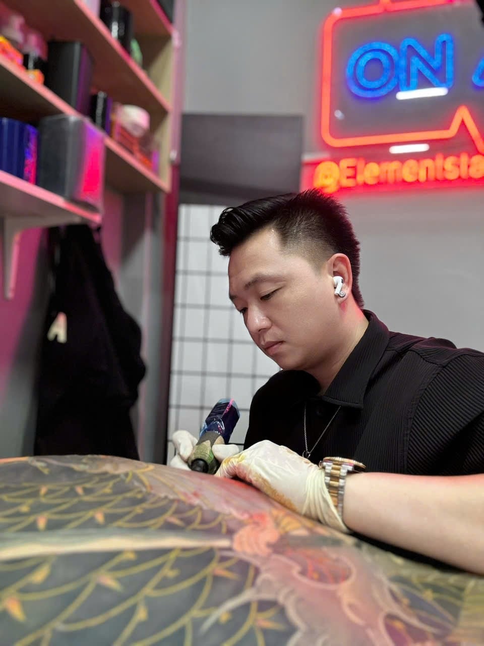 William Tran Tattoo - 1