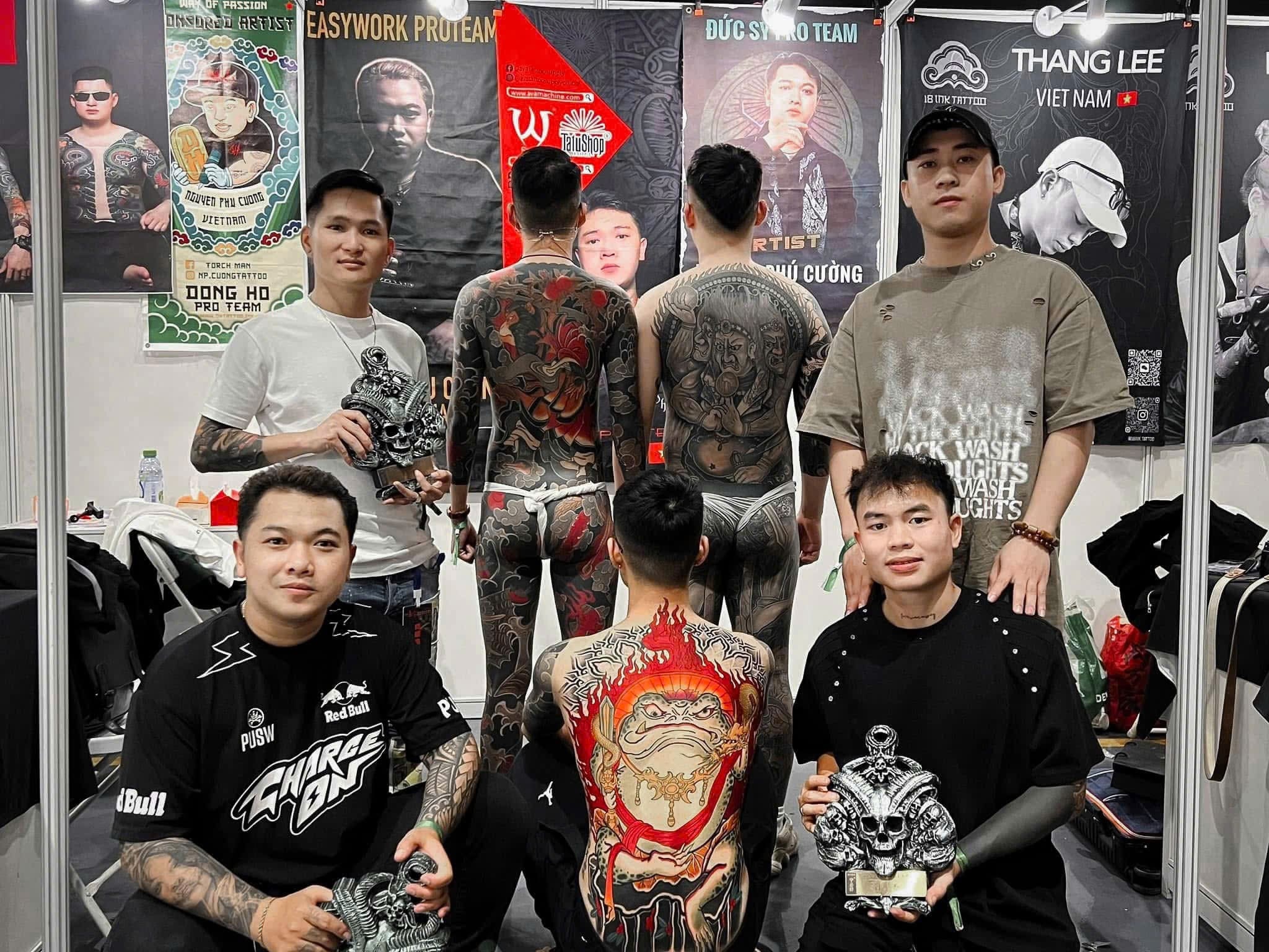 thắng lee tattoo - 2
