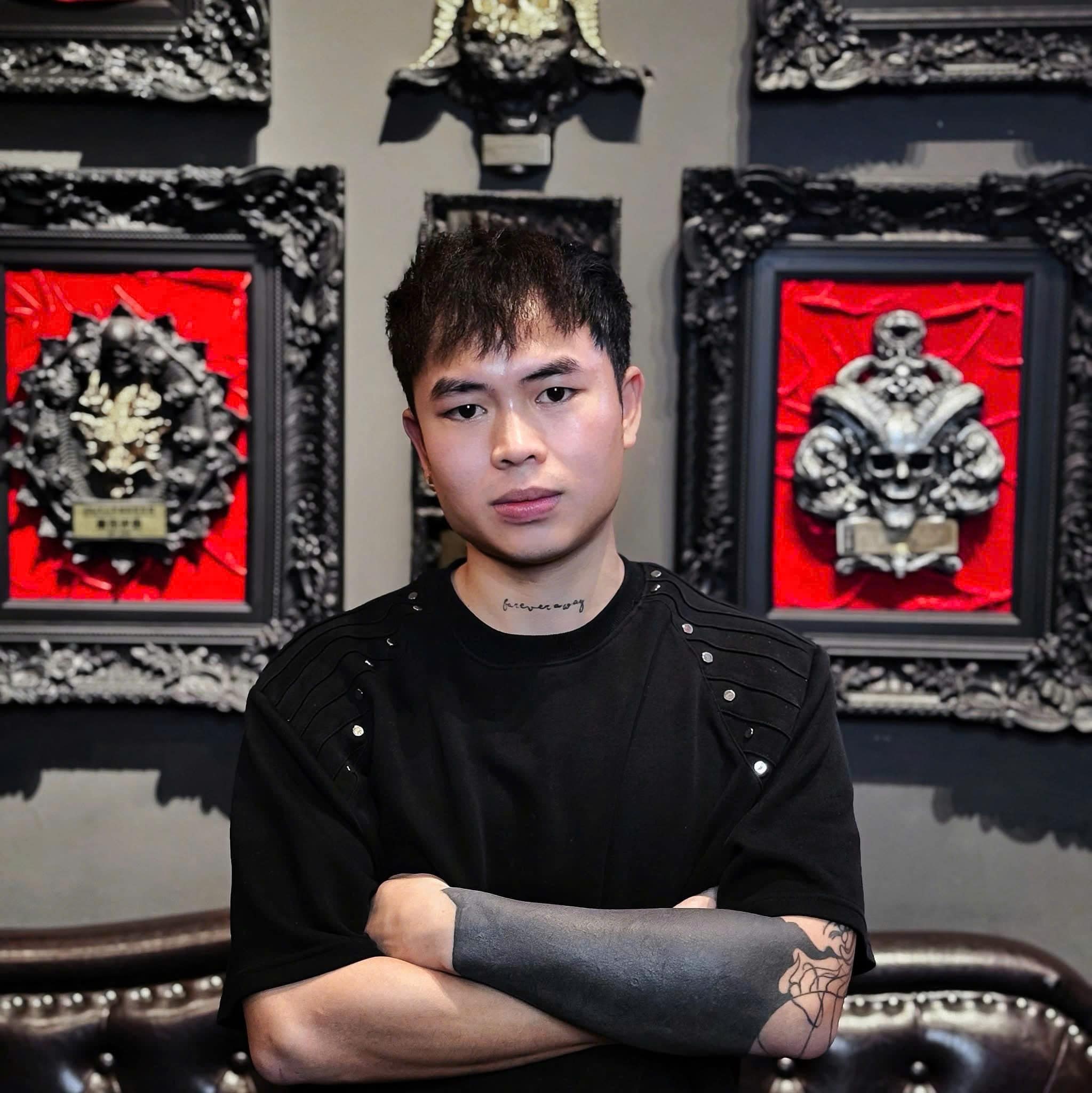 thắng lee tattoo 