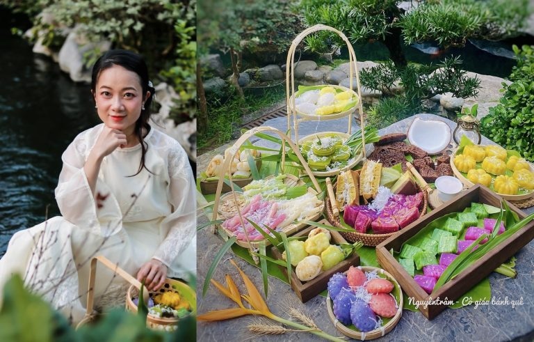 Nguyên Trâm, sinh năm 1991, người sáng lập Bánh Quê Việt Nam