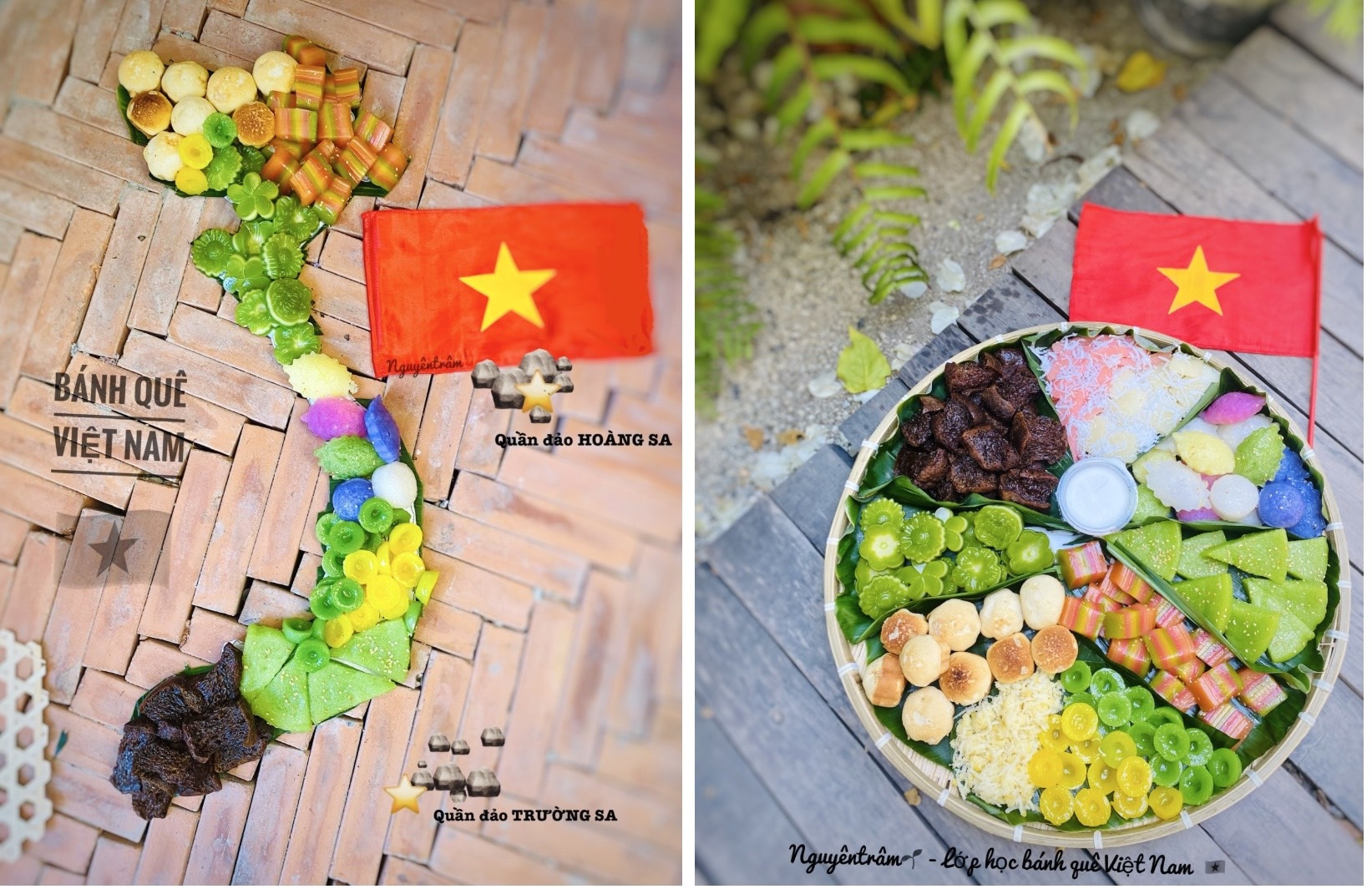 Nguyên Trâm  – Khi hơi thở văn hoá Việt gói gọn trong từng chiếc bánh dân gian