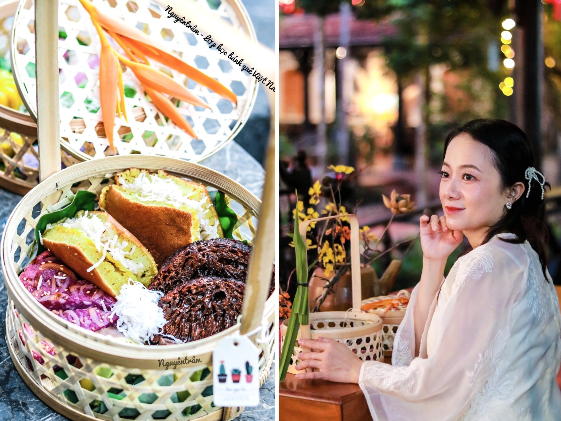 Nguyên Trâm  – Khi hơi thở văn hoá Việt gói gọn trong từng chiếc bánh dân gian