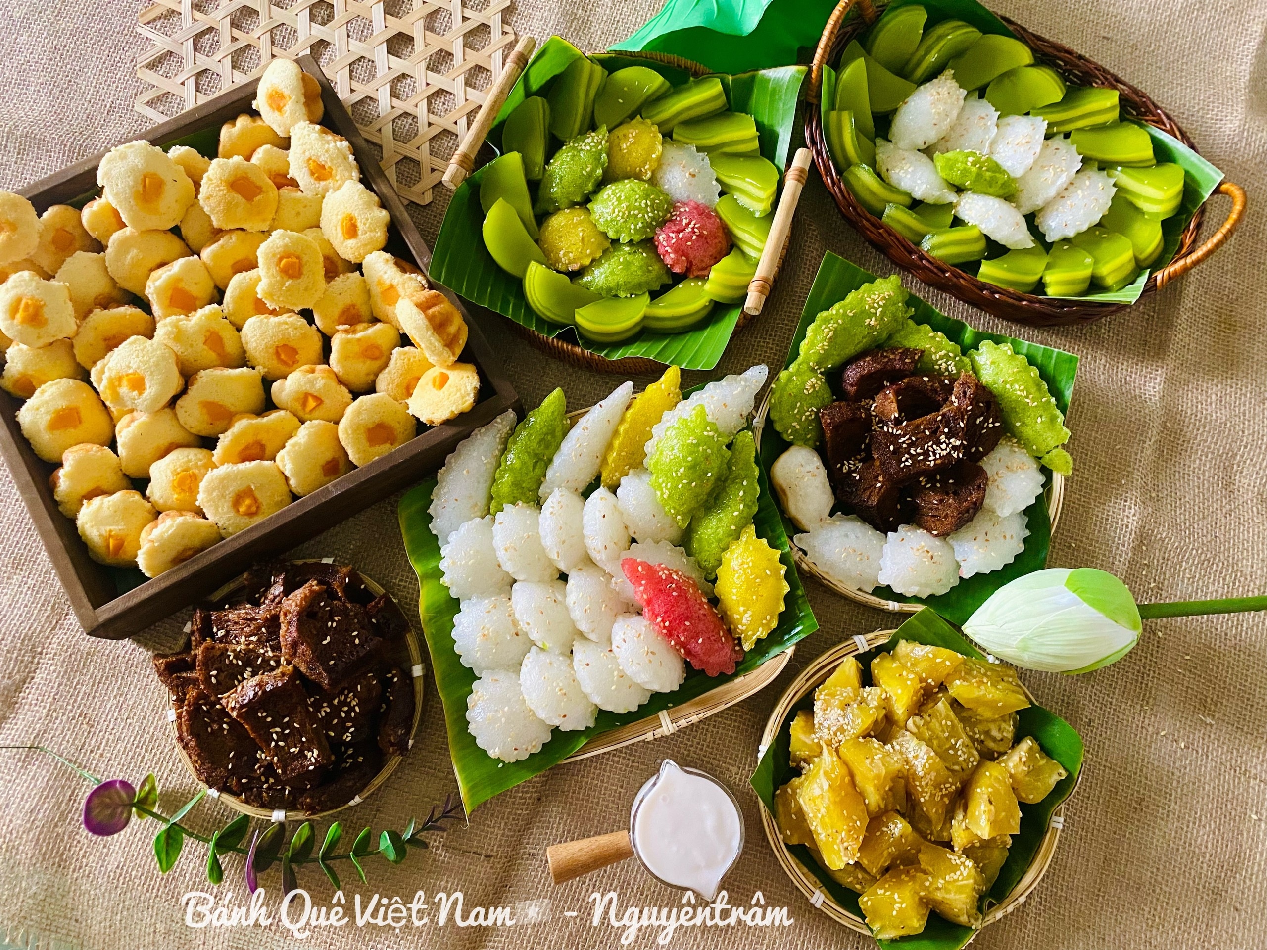 Nguyên Trâm  – Khi hơi thở văn hoá Việt gói gọn trong từng chiếc bánh dân gian