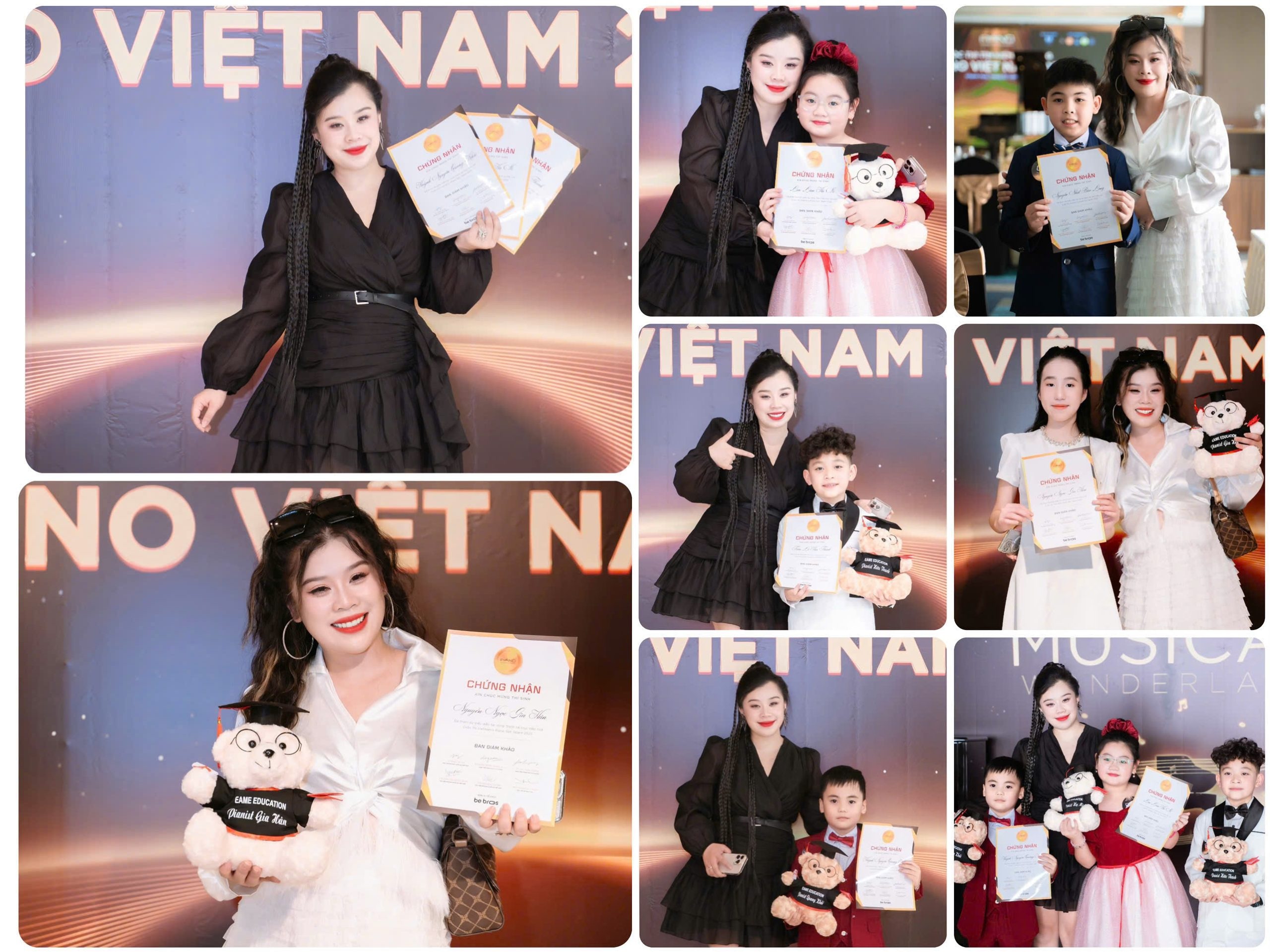 Học viên của EAME Education tham gia biểu diễn tại cuộc thi Vietnam’s Piano Got Talent 2025