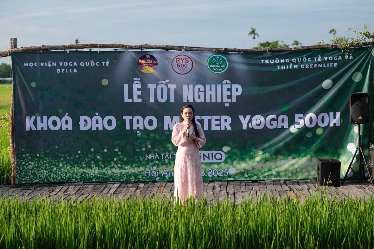 Master Trịnh Thu Nguyệt: Hành trình lan tỏa và đào tạo trị liệu chuông xoay – yoga chuyên nghiệp
