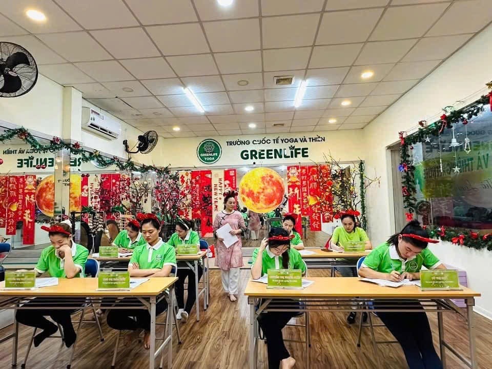 Trường Quốc Tế Yoga & Thiền Greenlife của Master Trịnh Thu Nguyệt