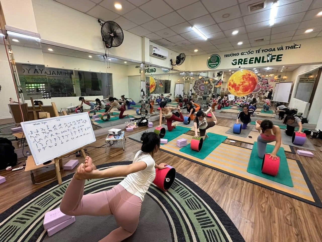 Master Trịnh Thu Nguyệt: Hành trình lan tỏa và đào tạo trị liệu chuông xoay – yoga chuyên nghiệp