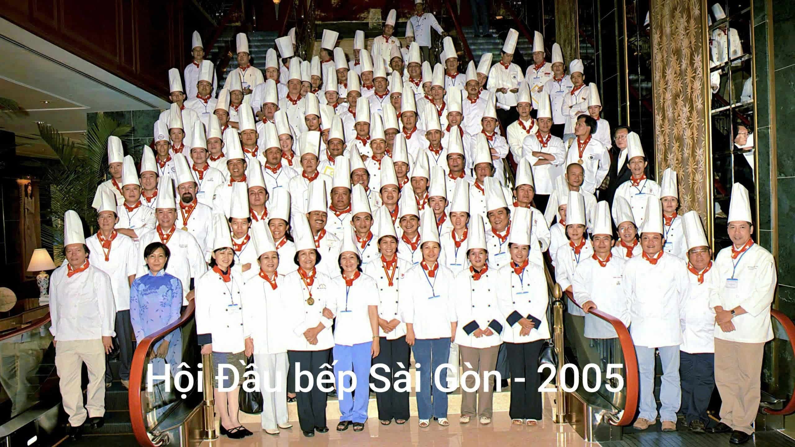 Ẩm thực Hoàn Mỹ hoạt động Hội Đầu Bếp Chuyên Nghiệp Sài Gòn từ những ngày đầu tiên thành lập