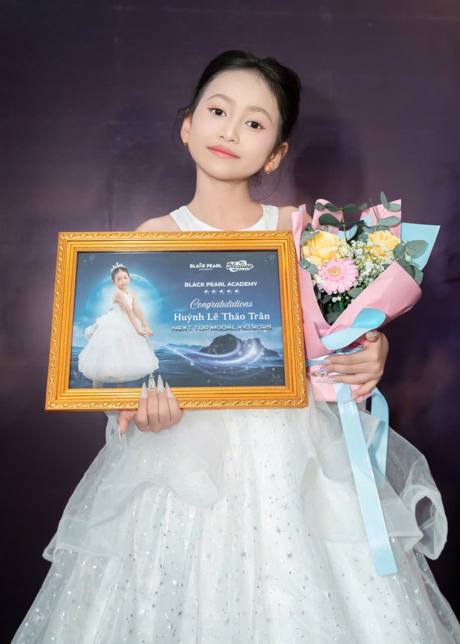 Model kids Huỳnh Lê Thảo Trân - 3