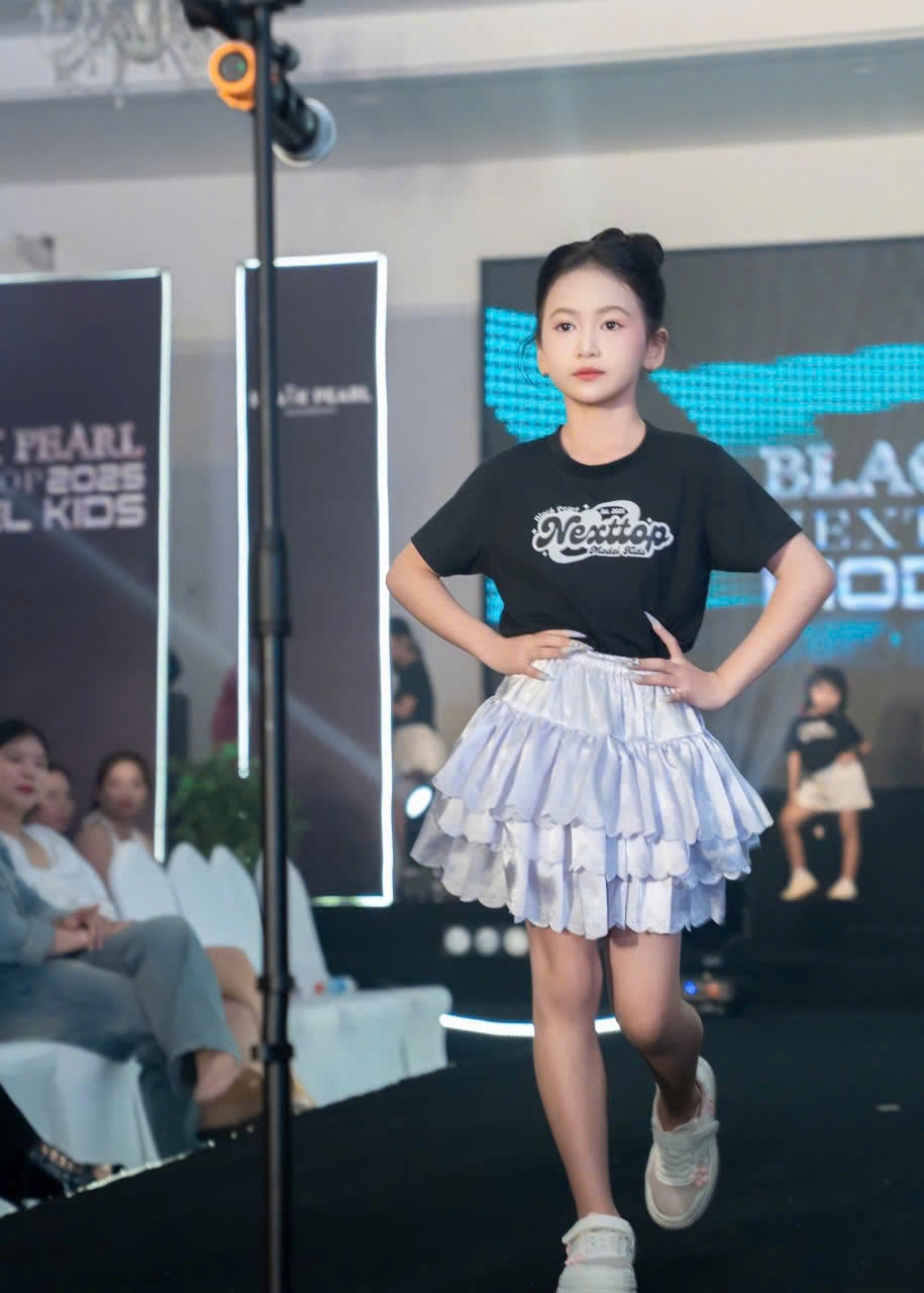 Model kids Huỳnh Lê Thảo Trân - 2