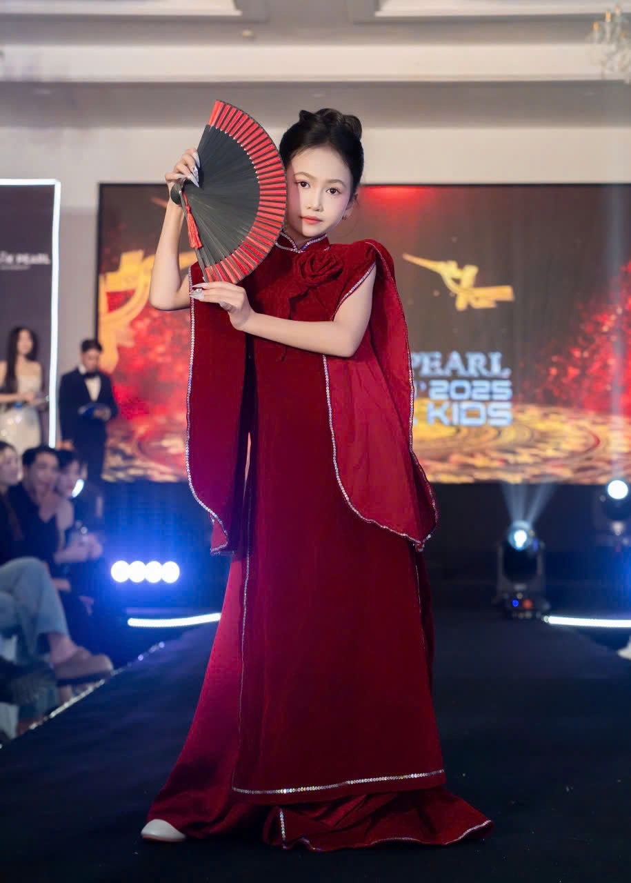 Model kids Huỳnh Lê Thảo Trân - 5