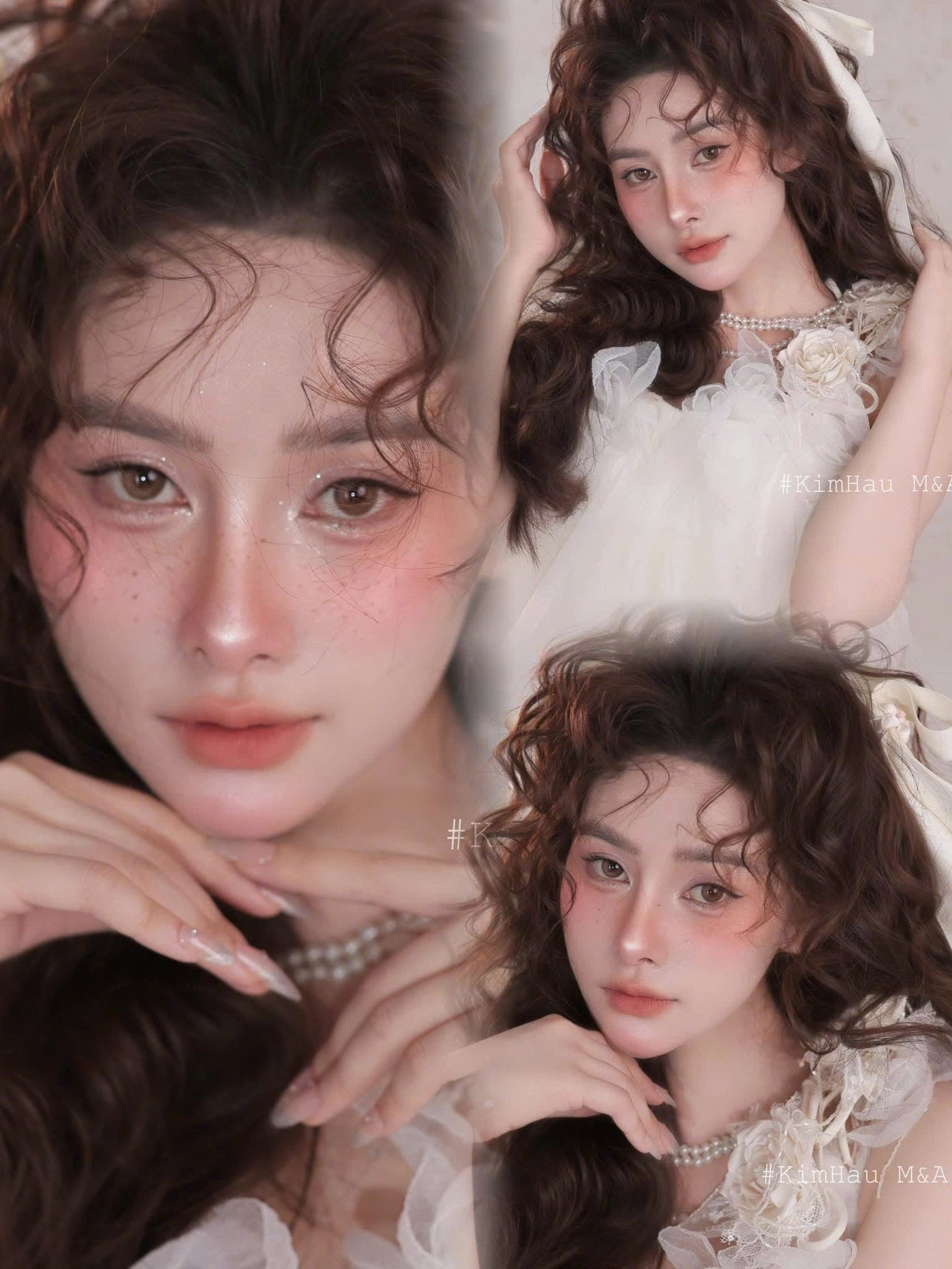 Kim Hậu được khách hàng đánh giá cao bởi khả năng xử lý nền siêu mướt