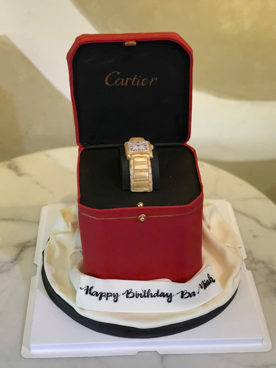 Bánh của Vy Nguyen Bakery tinh tế từ hình thức đến hương vị