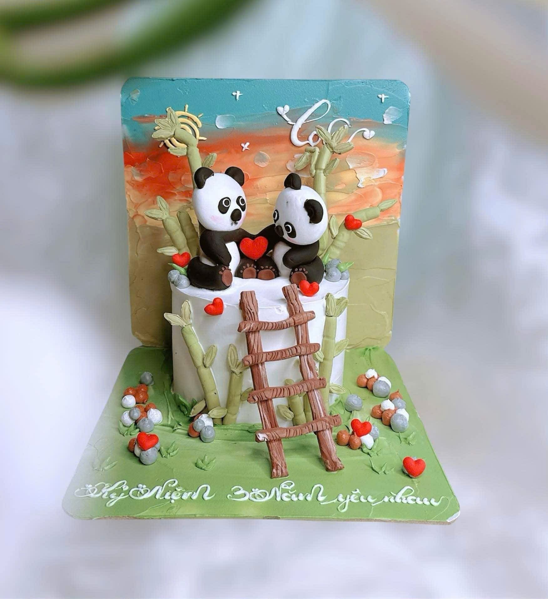 Hoài Thương Bakery ghi dấu ấn chính là dòng bánh sinh nhật thiết kế