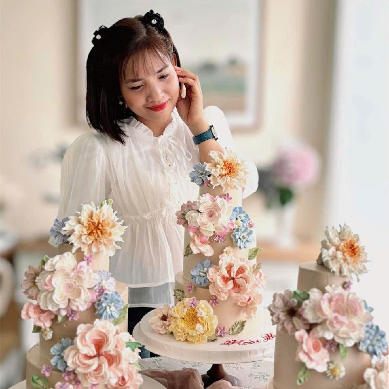 Phạm Thương - Founder tiệm bánh Hoài Thương Bakery Nghệ An