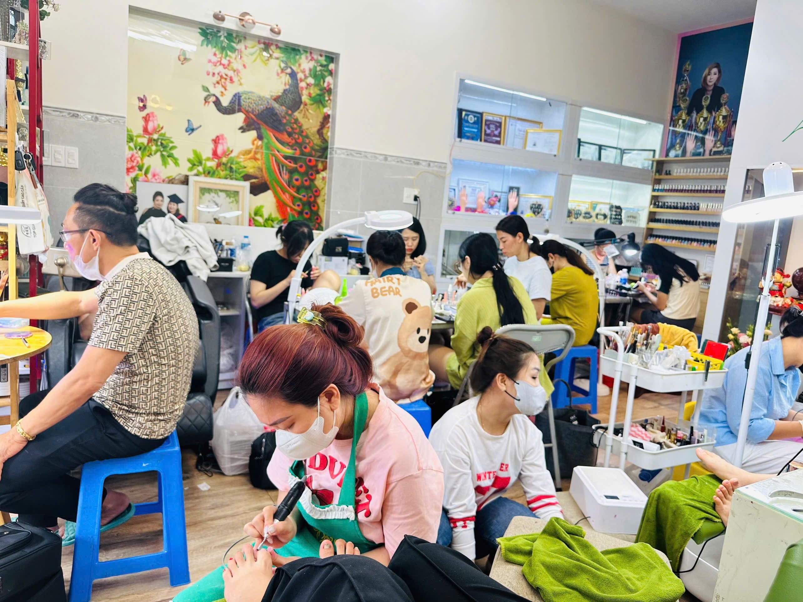 An Nail Beauty luôn nhận được sự ủng hộ nhiệt tình từ khách hàng