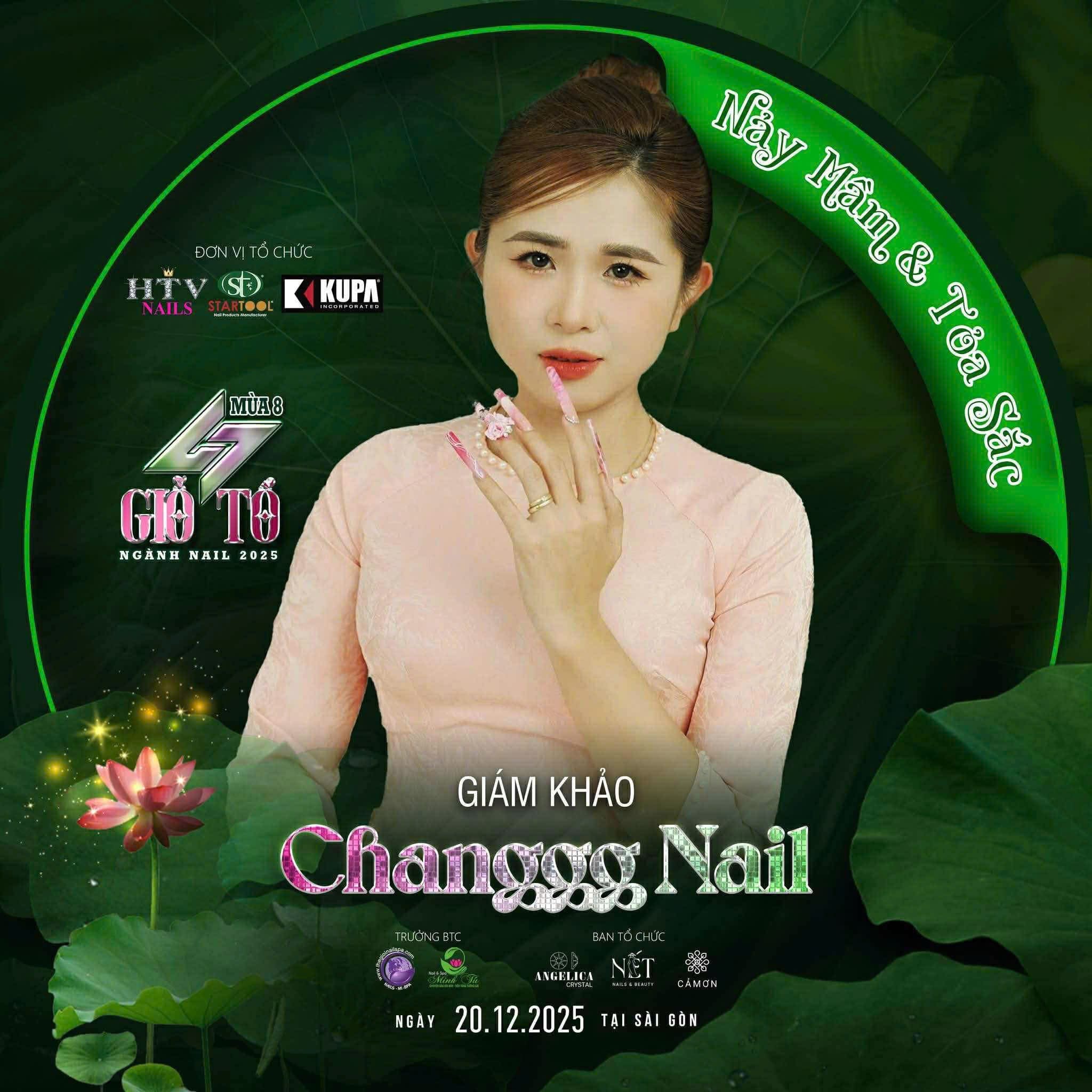 Sự góp mặt của chị Thu Trang tại Lễ giỗ Tổ ngành Nail 2025 là minh chứng cho sự nỗ lực không ngừng nghỉ trong việc cống hiến giá trị cho ngành Nail Việt