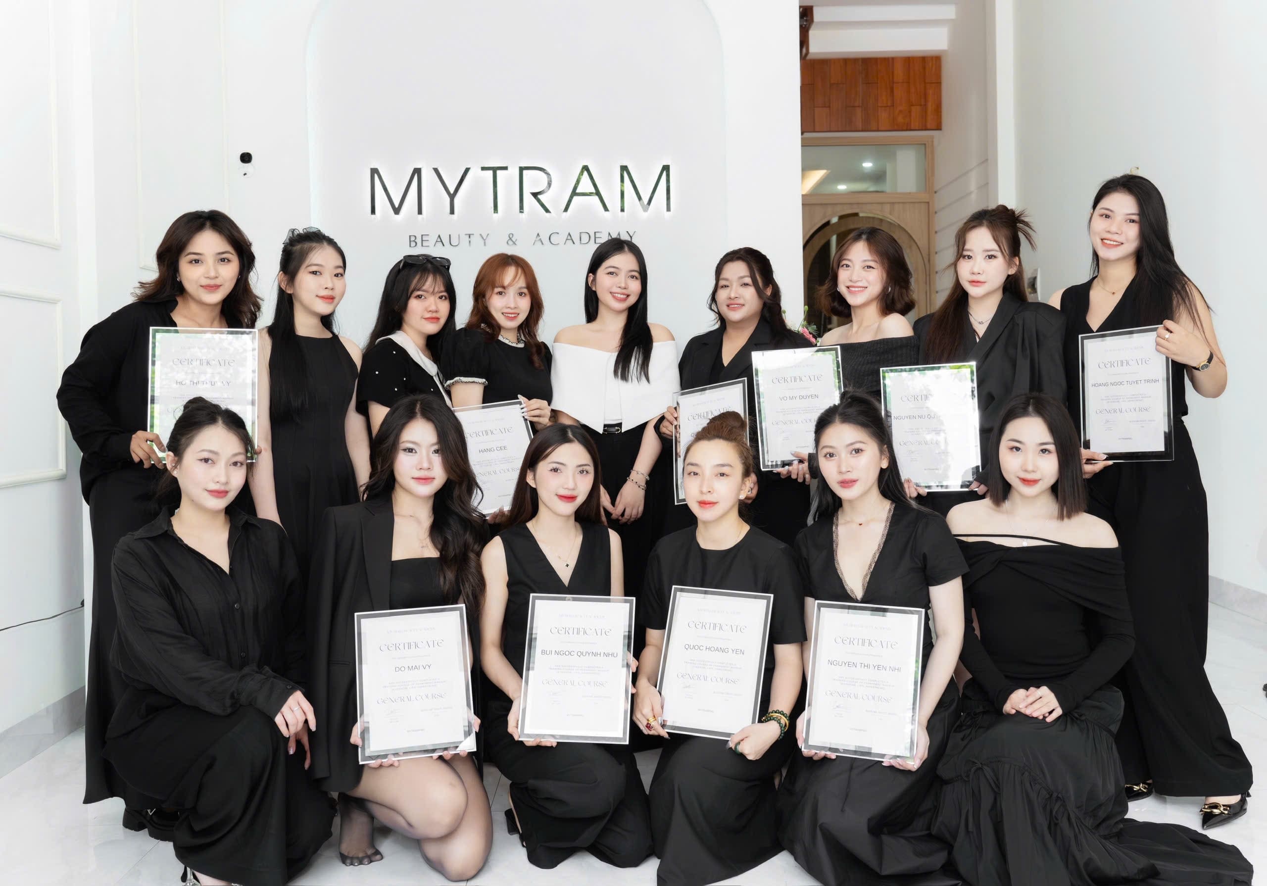 MYTRAMPMU tập trung mạnh vào các chương trình đào tạo học viên