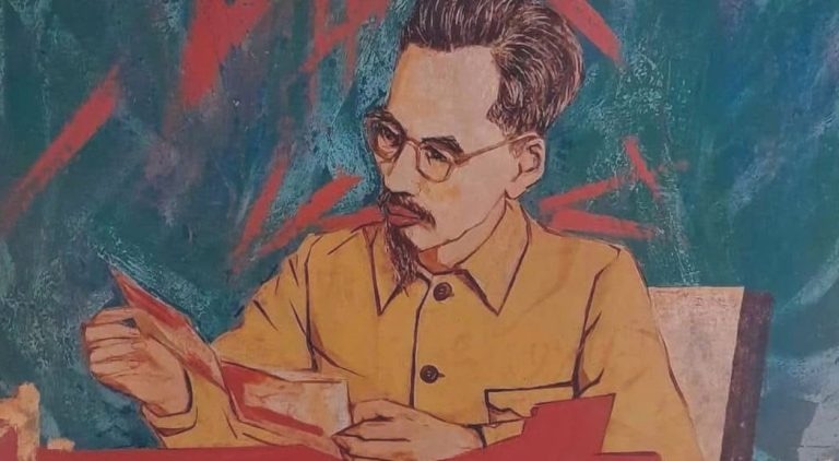 Họa sĩ Đỗ Văn Tăng – Hành trình tái hiện hình tượng Bác Hồ qua nghệ thuật sơn mài đương đại