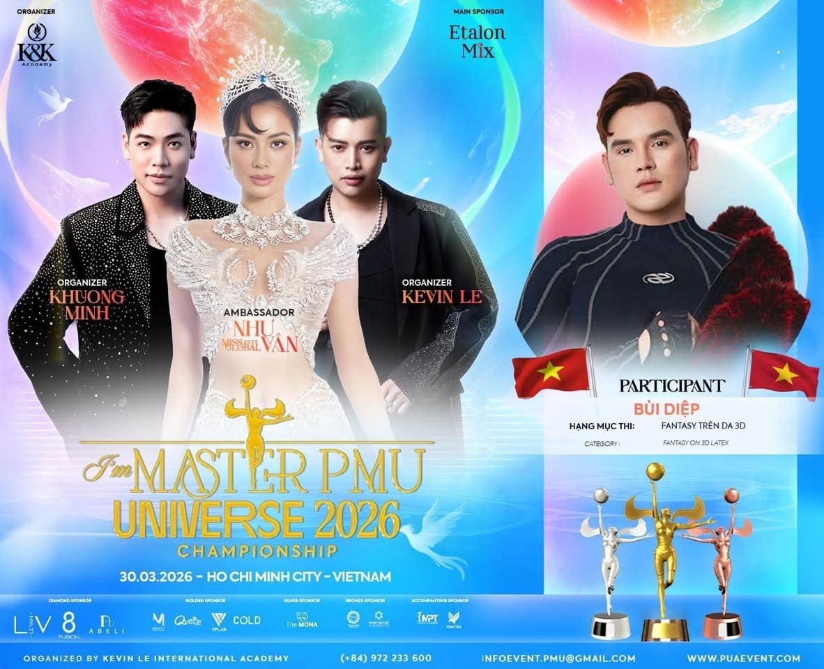 Nam chuyên gia trở về Việt Nam học phun xăm, bắt đầu lại hành trình với tâm thế của một học viên