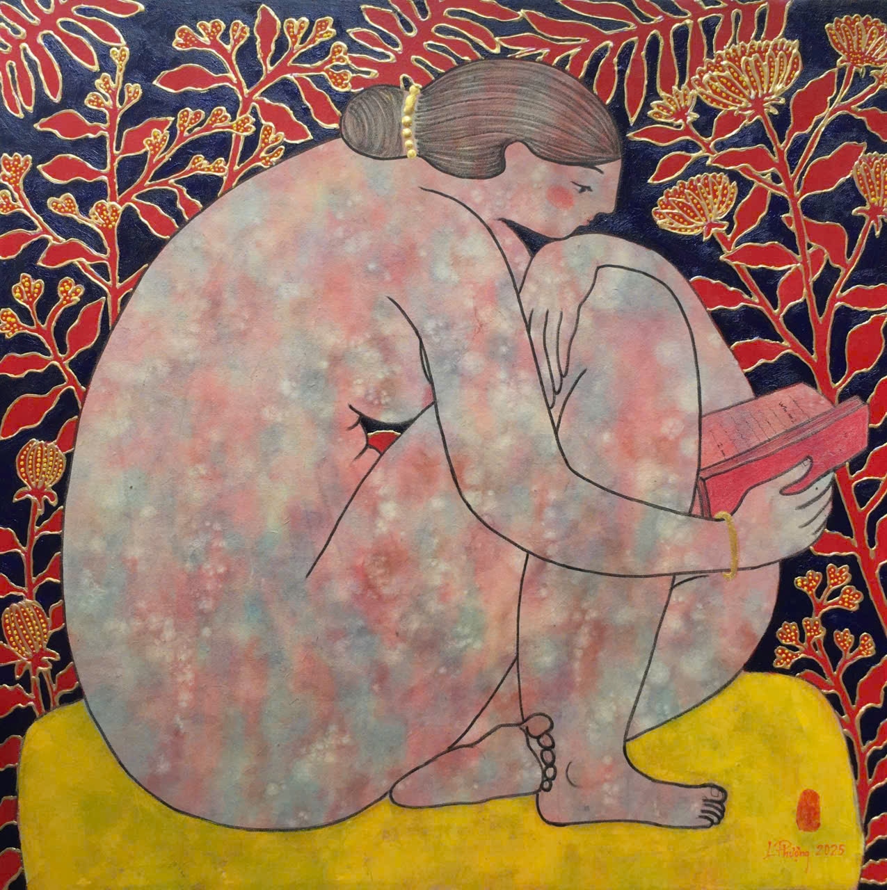 Họa sĩ trẻ Lê Phượng – Vẽ nên vẻ đẹp từ những rung động rất riêng