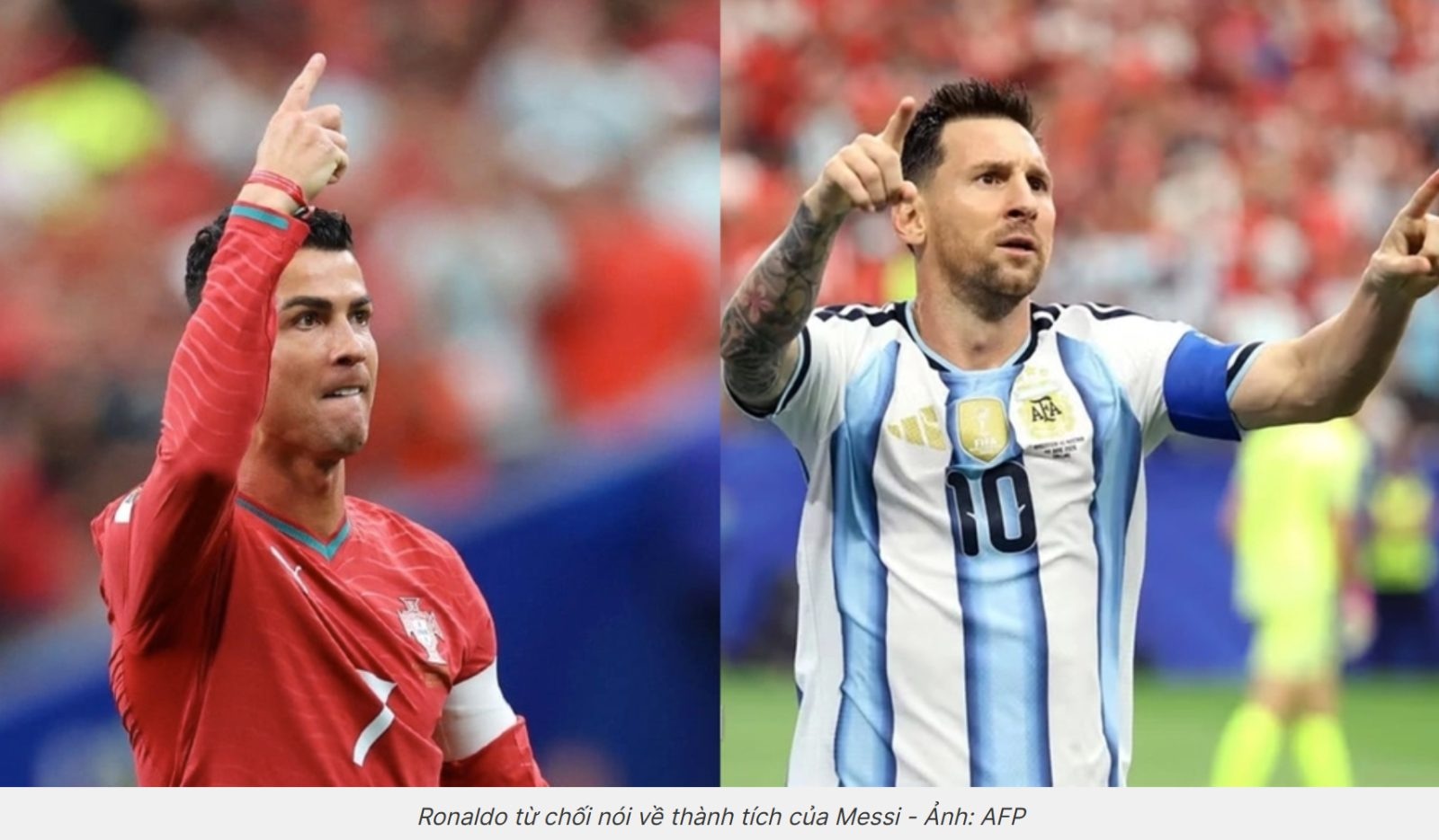 Ronaldo tỏa sáng với cú đúp, từ chối nói về Messi và nhấn mạnh ưu tiên cùng Bồ Đào Nha tiến xa tại World Cup 2026
