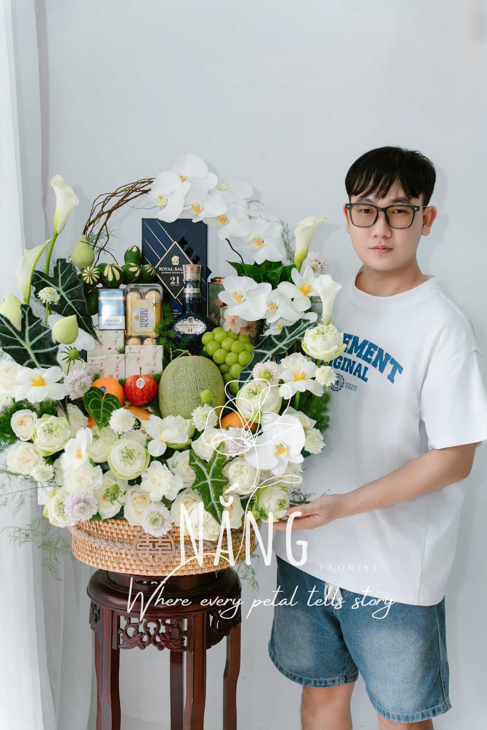 Florist Vũ Quang Hậu
