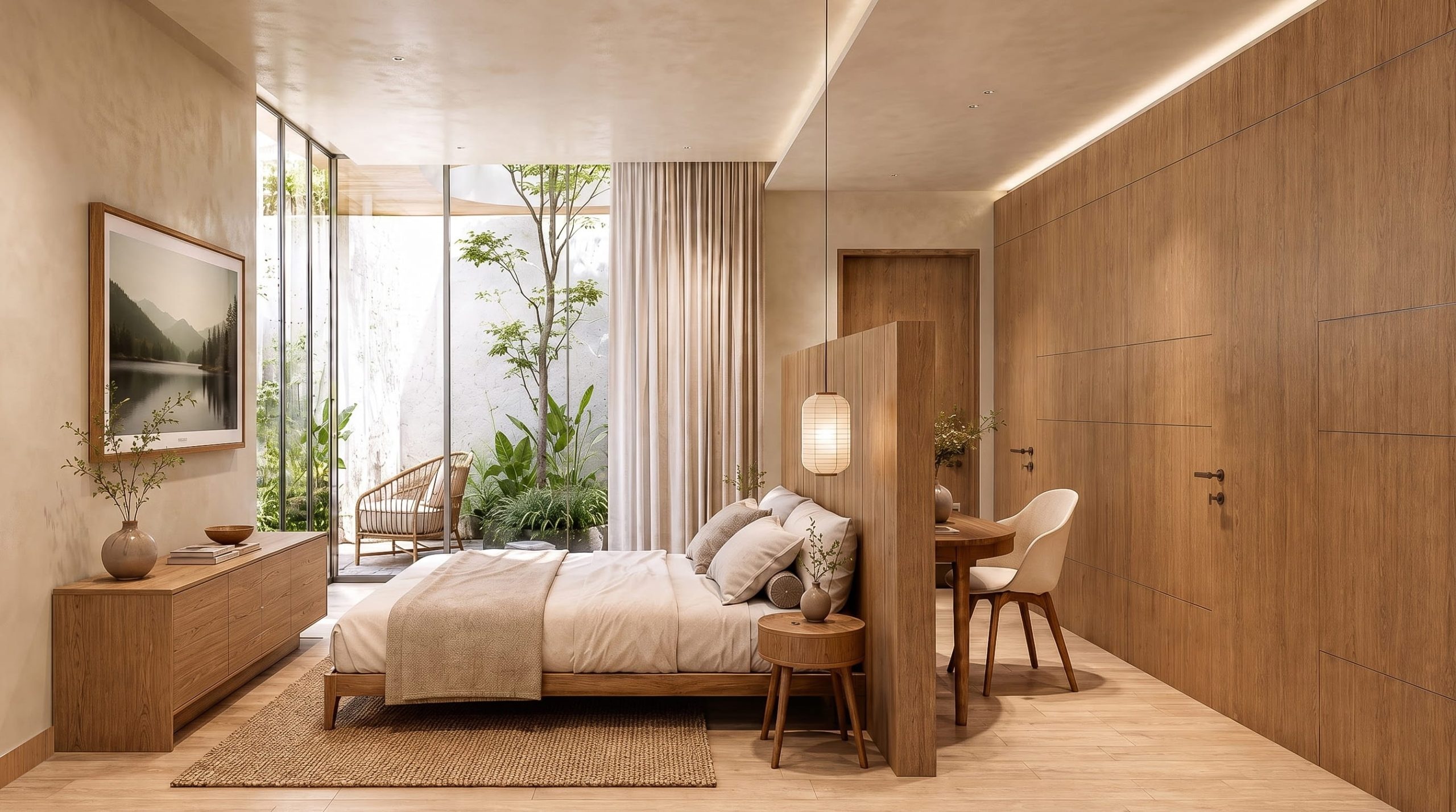 Nhà anh Thái - một sự đồng bộ rõ ràng giữa hình thức kiến trúc và nội thất