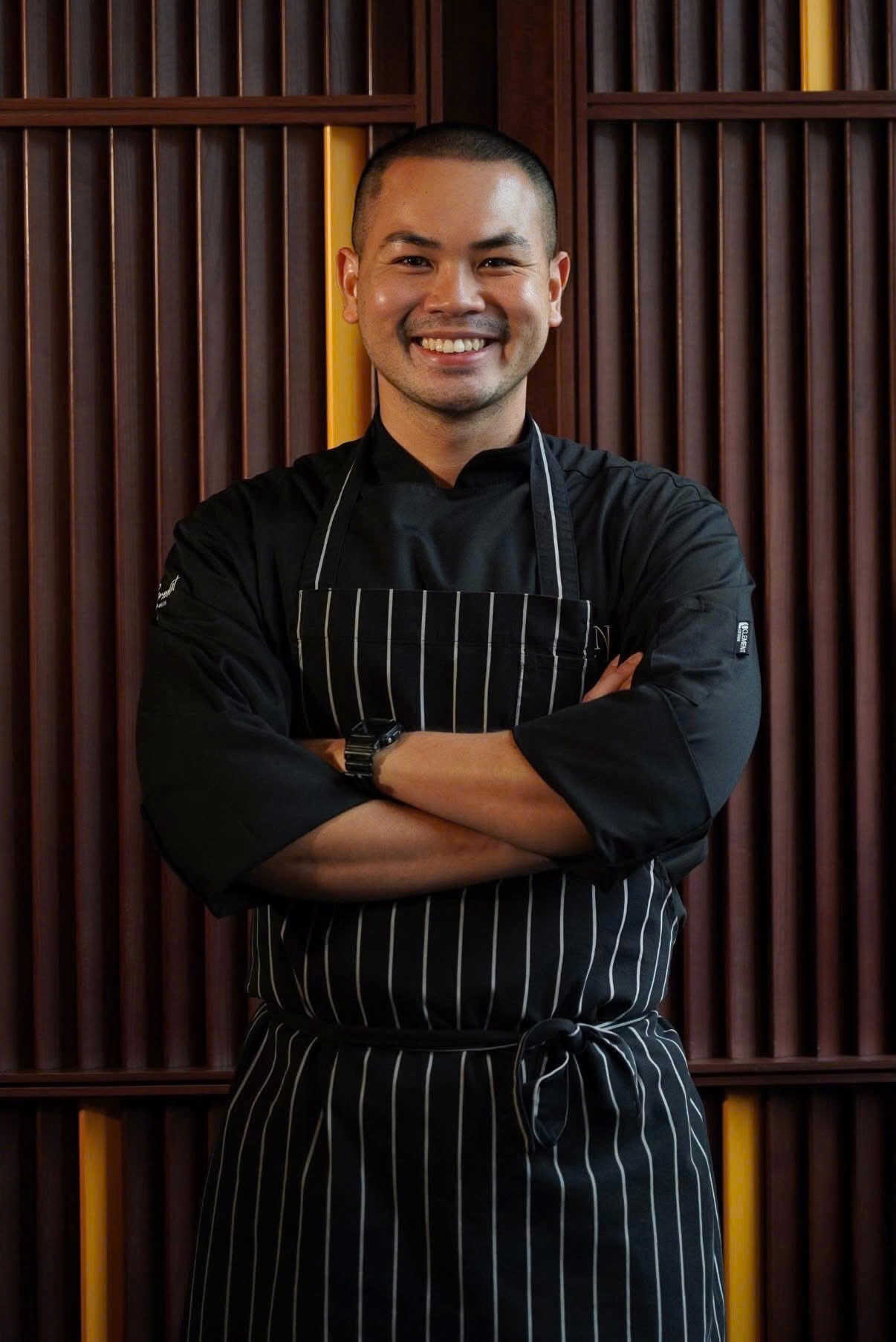 Chef Hoàng Huy phát triển tư duy ẩm thực riêng nghề bếp 
