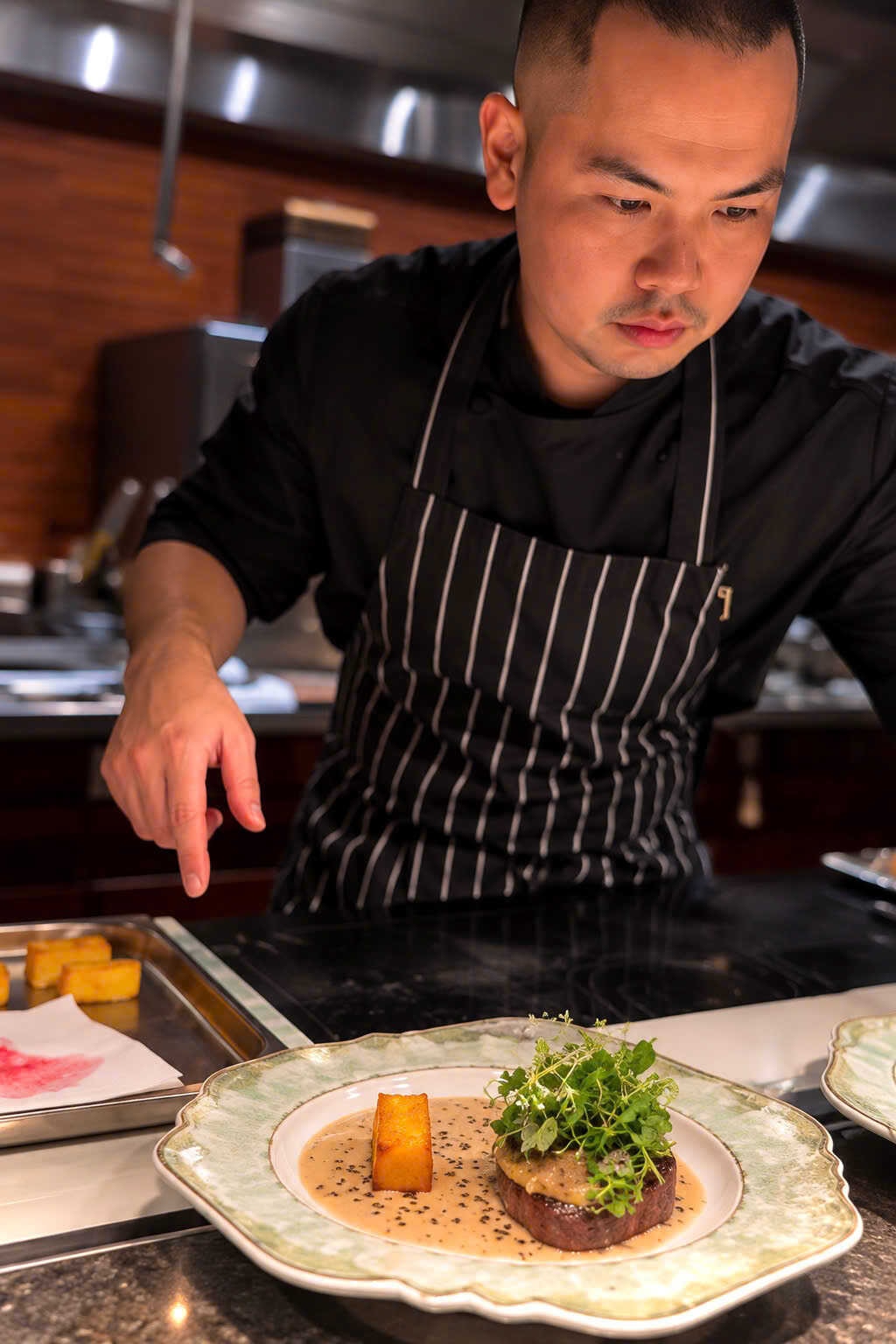 Một lát cắt trong hành trình sáng tạo của Chef Hoàng Huy