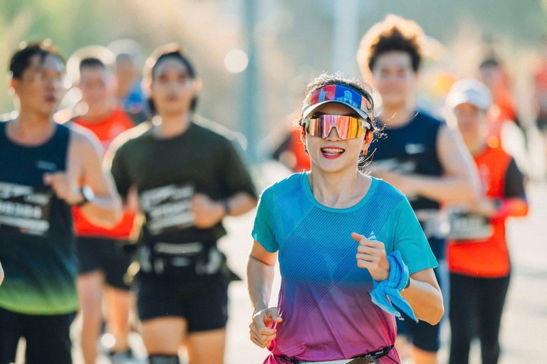 BONCHA tiếp sức hơn 10.000 vận động viên tại “Run To Live 2025”