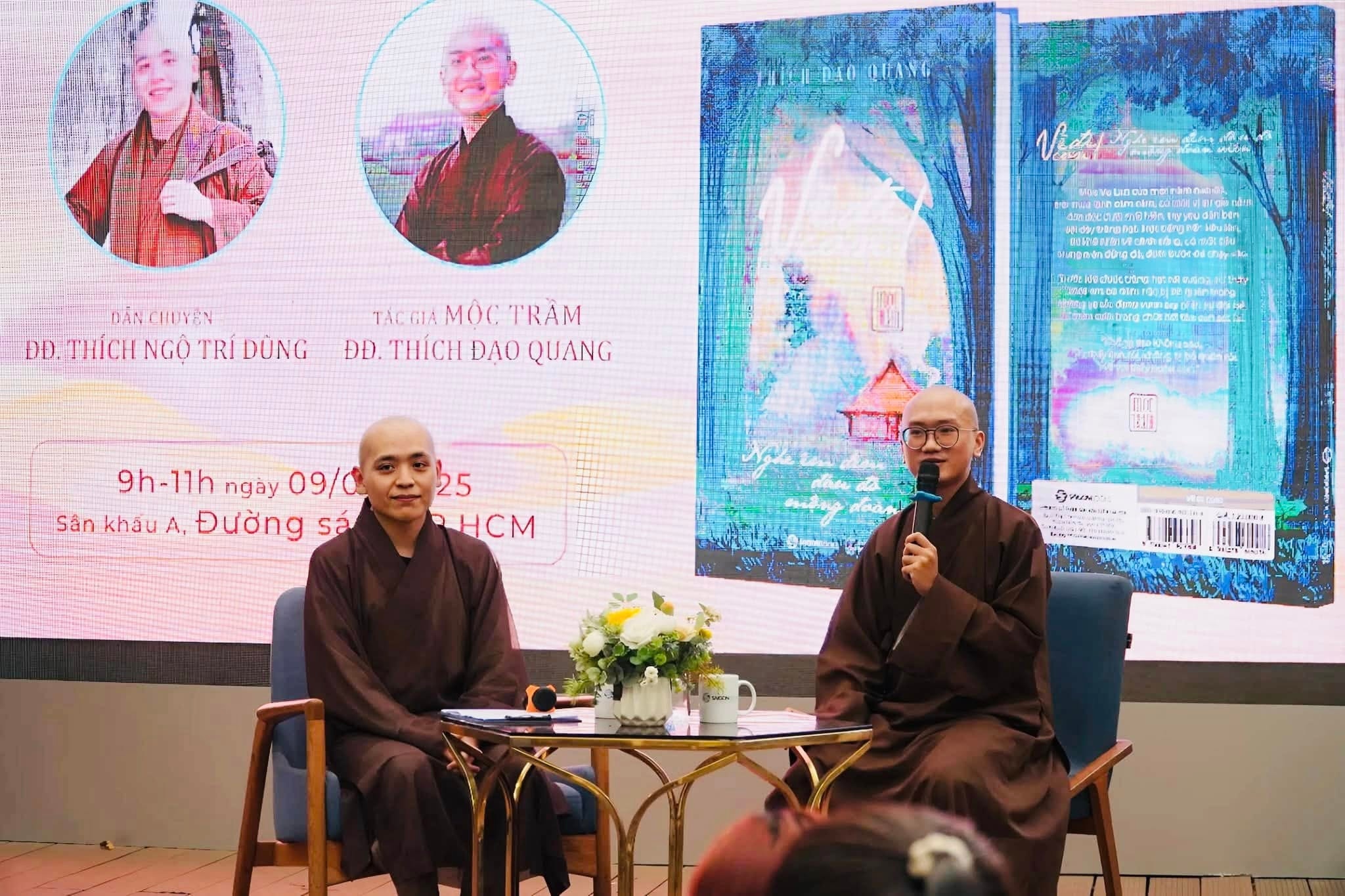 Buổi giao lưu Về đi con – Những hành trình tiếc nuối cùng tác giả Mộc Trầm