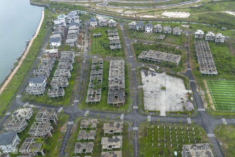 Khu đô thị 381 ha bỏ hoang hơn chục năm