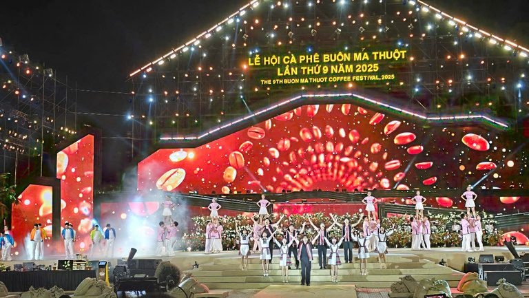 Lễ hội Cà phê Buôn Ma Thuột 2025: Nâng tầm vị thế cà phê Việt