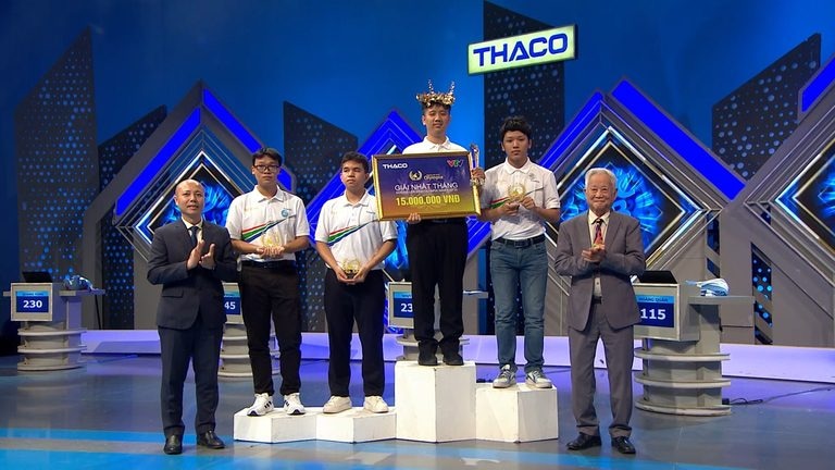 Chủ nhân vòng nguyệt quế Tháng 2 - Quý 2 gọi tên Nguyễn Nhựt Lam